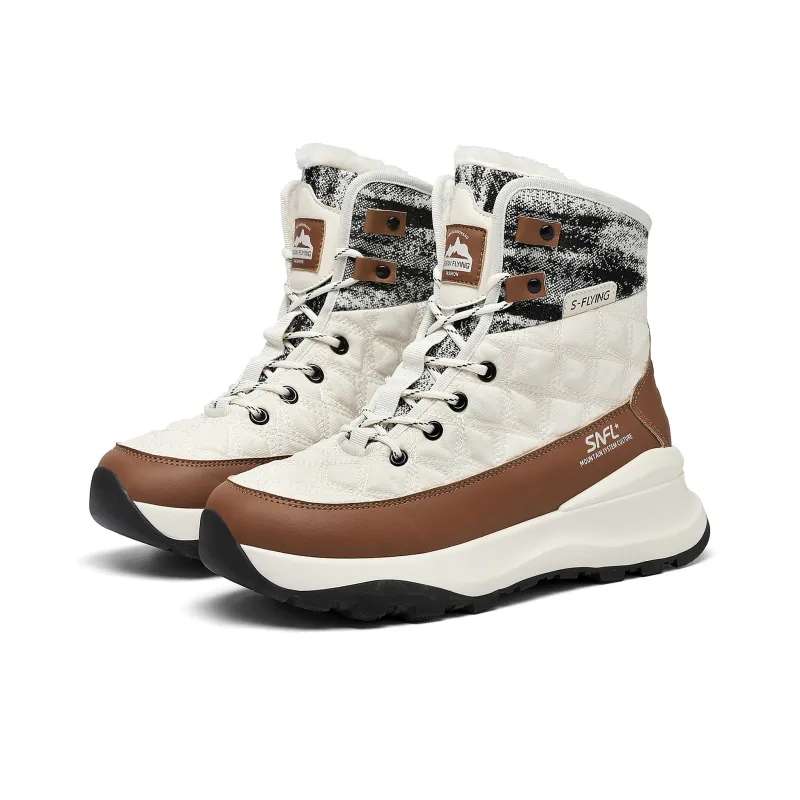 SNOW FLYING Short Snow Boots Unisex-33