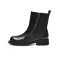 Black Fleece-Lined