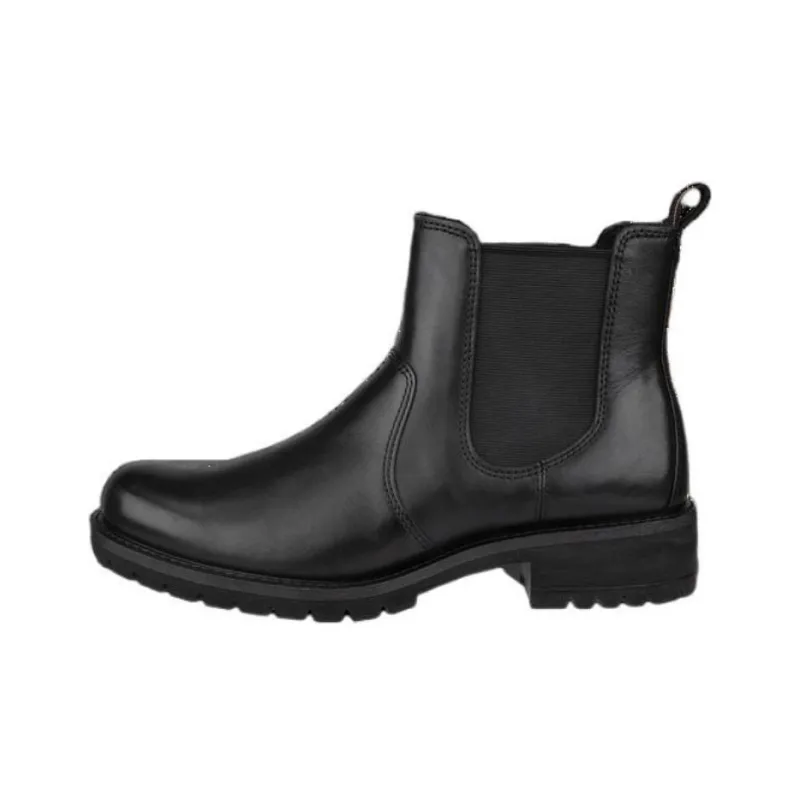 Ecco Short Chelsea Boots Women's Black-0