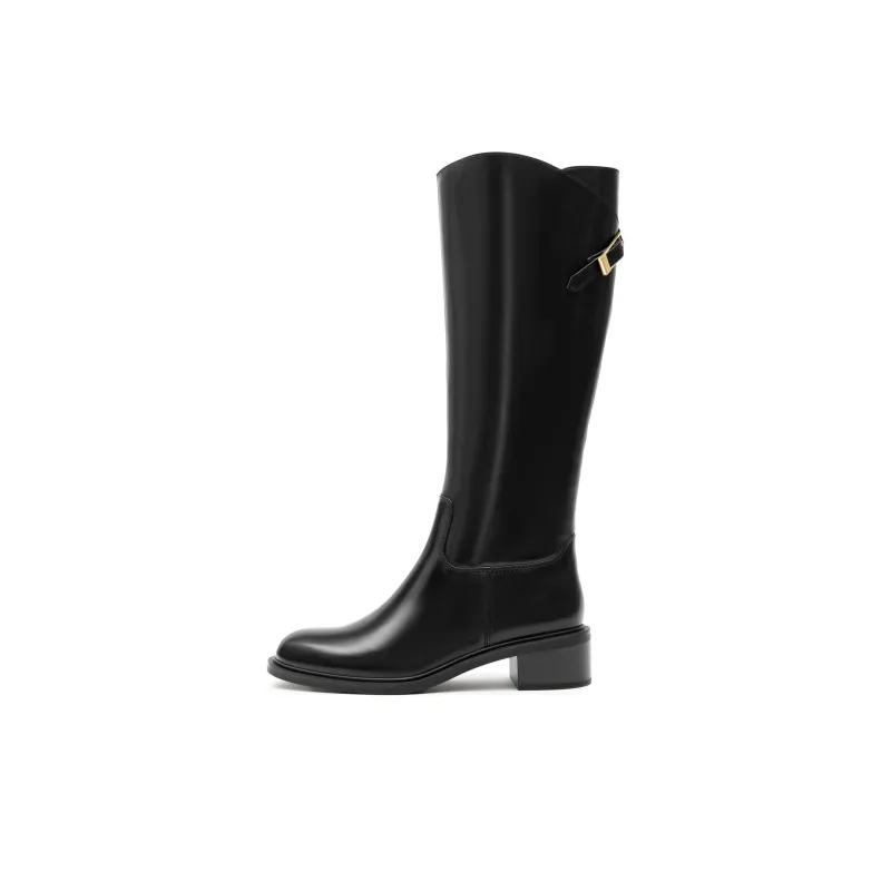 Staccato Knight Melody Knee high Boots 4.5cm Women's-22