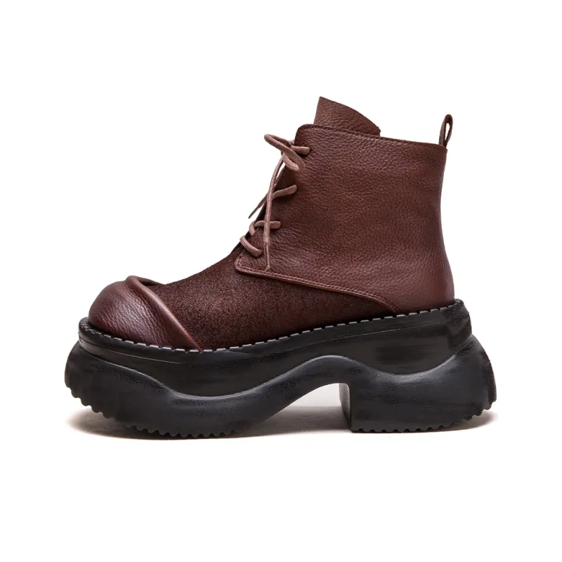 MATA Short Martin Boot 8CM Women's-0