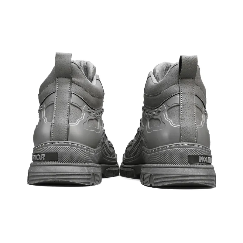 WARRIOR Martin Boots Men Gray-5