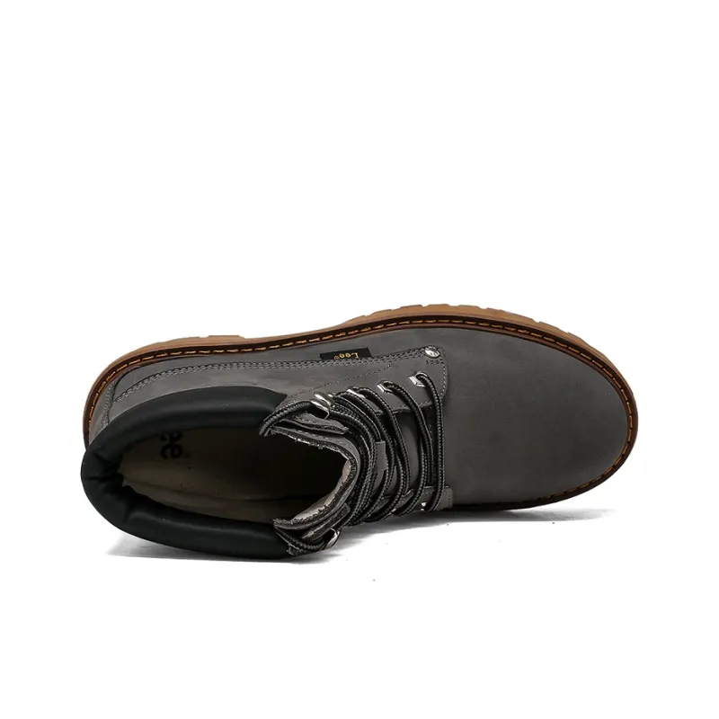 Lee Yellow Boots Short Martin Boot Unisex-12
