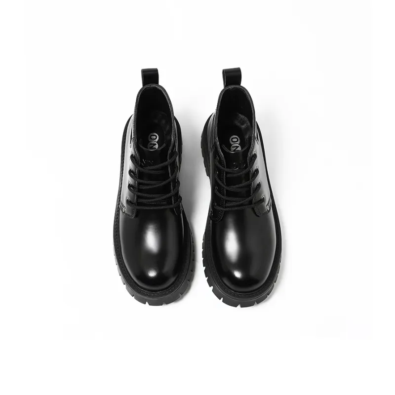 ONN Martin Boots Men Black-4