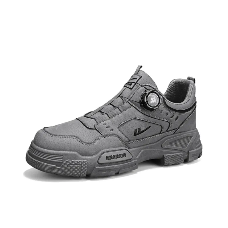 Warrior Short Martin Boot Men's Gray-1