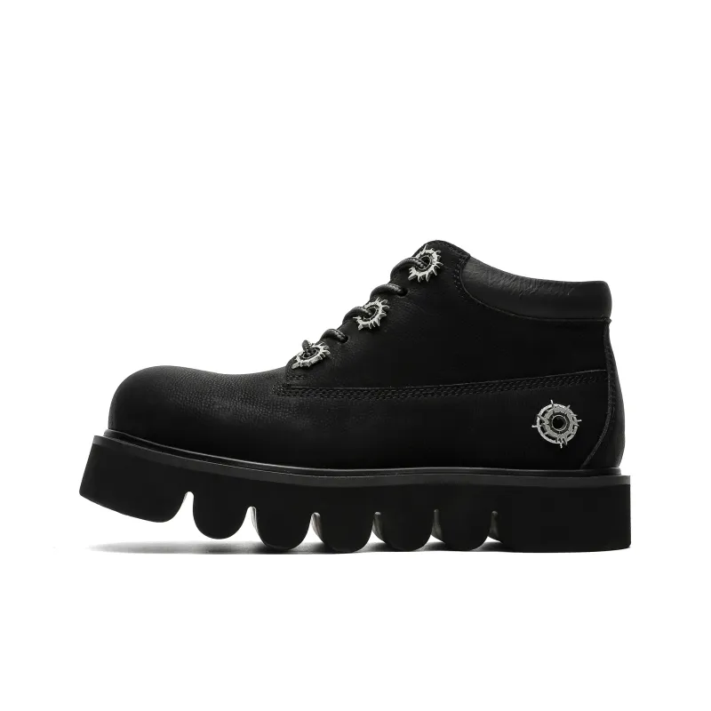 MR.PESIN Martin Boots Unisex Black-5