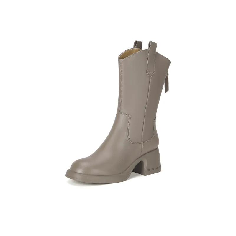 PIERCE GENTRY Ankle Boots 5.5cm Women's-6