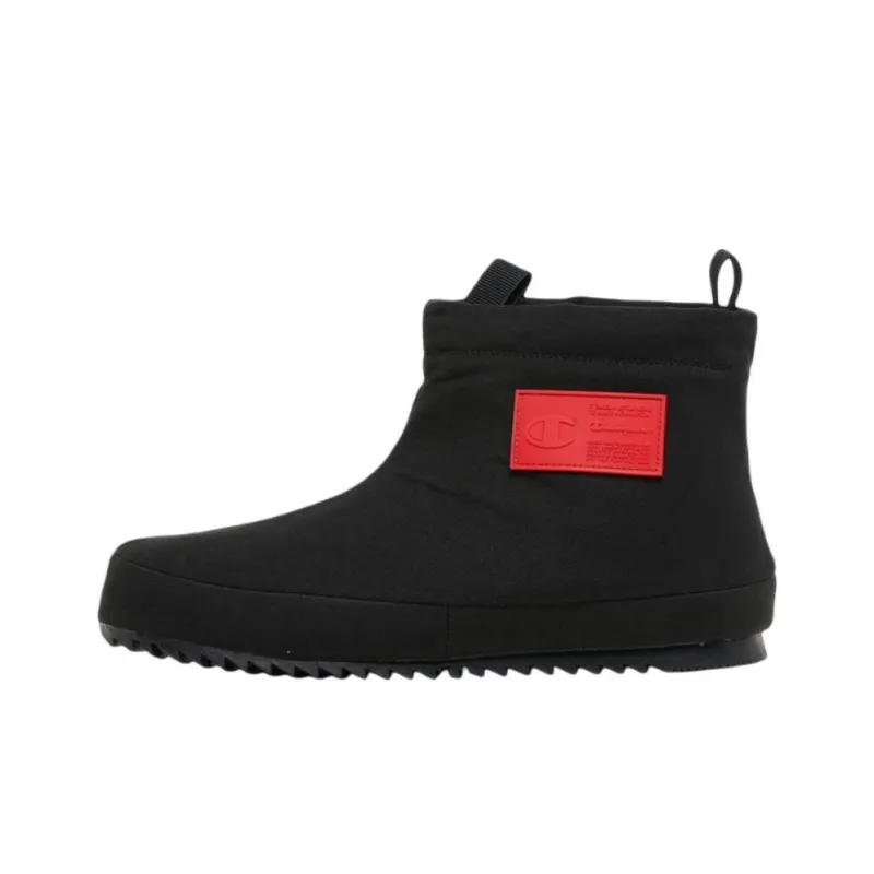 Champion Drizzle Ankle Boots Men's Black-0