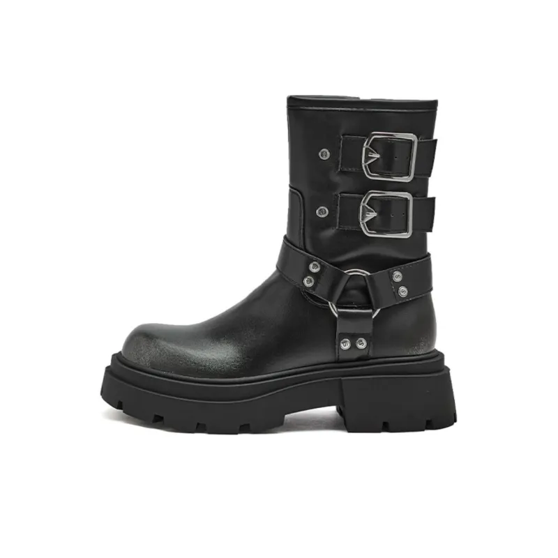 AGSDON Ankle Boots 5.5cm Women's-6