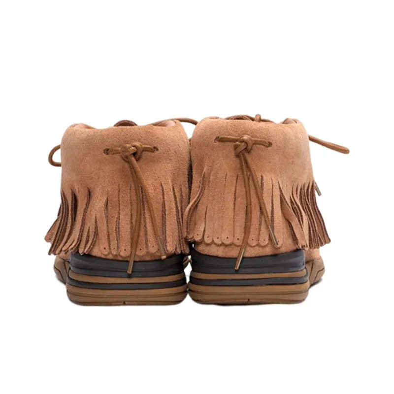 Visvim FBT Shaman-Folk 'Light Brown'-2