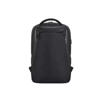 FX CREATIONS Nylon Backpack Unisex Black
