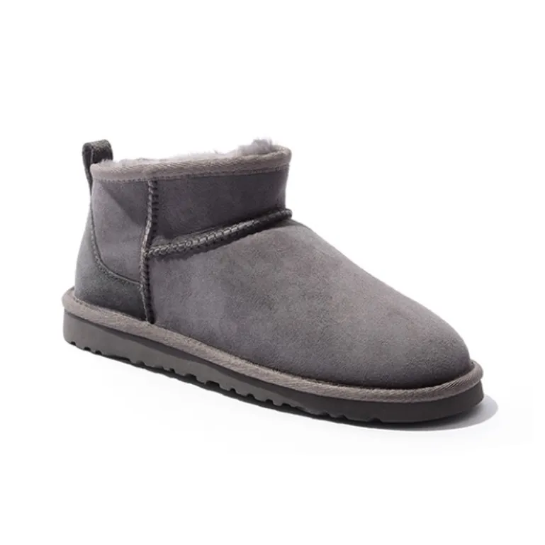 STEVE MADDEN Snow Boots Women's Black/Gray/Chestnut-2