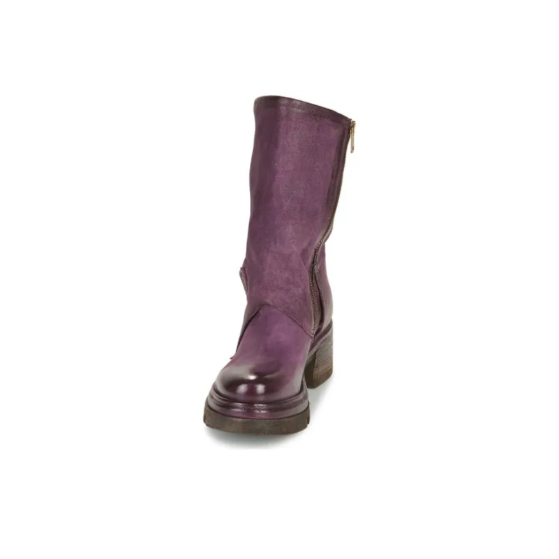 AirStep AS98 Ankle Boots 6.0cm Women's Purple-2