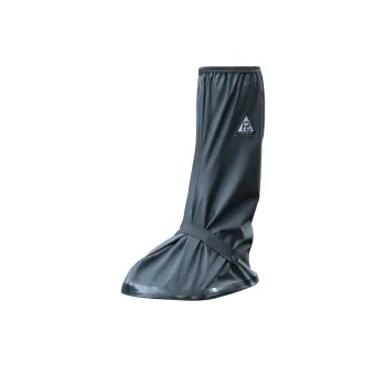 ENGMARSS Waterproof And Wear-resistant Rain Boots Unisex Black