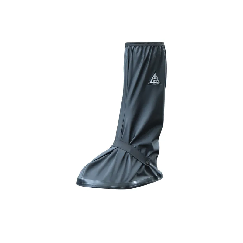ENGMARSS Waterproof And Wear-resistant Rain Boots Unisex Black-0