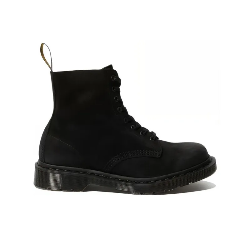 Dr. Martens 1460 Pascal Made In England Titan Leather Boots 'Black'-1
