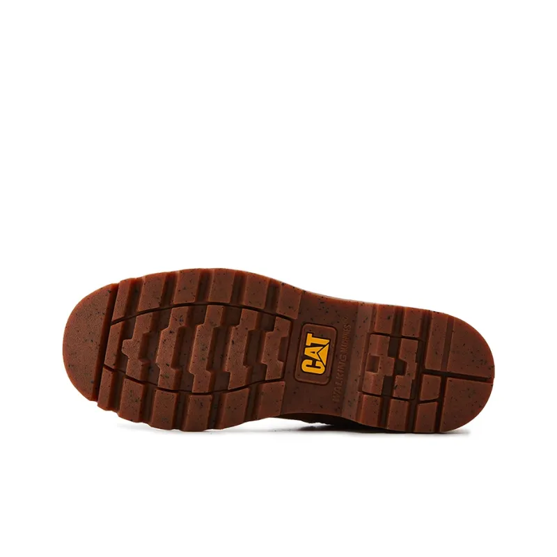 CAT Colorado Series E Slip Resistant Ankle Length Outdoor Boots Unisex Umber-4
