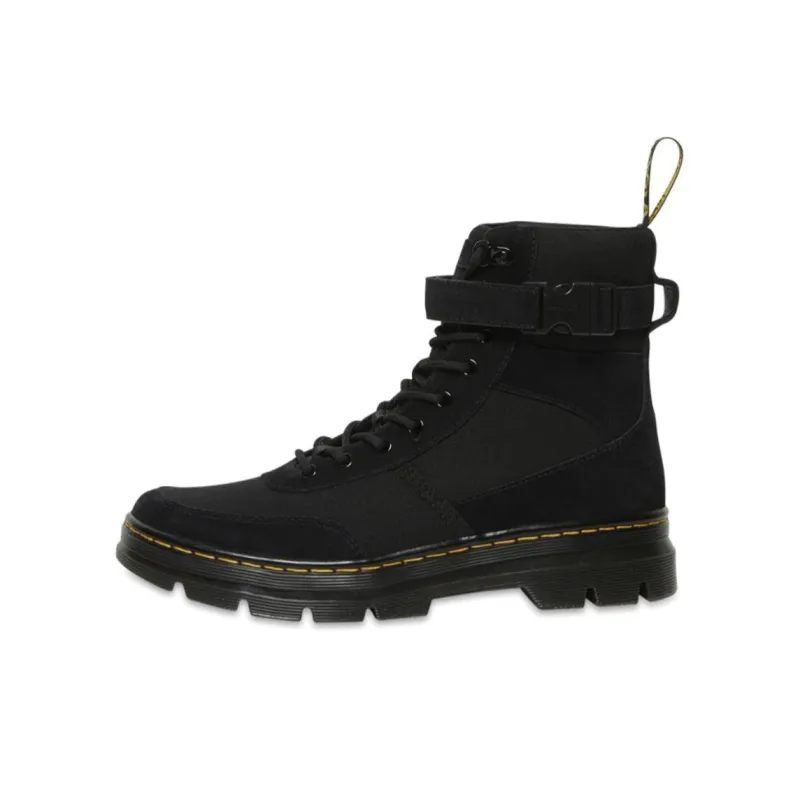 Dr. Martens Tract Combs Atmos Lab Black Buckle-0