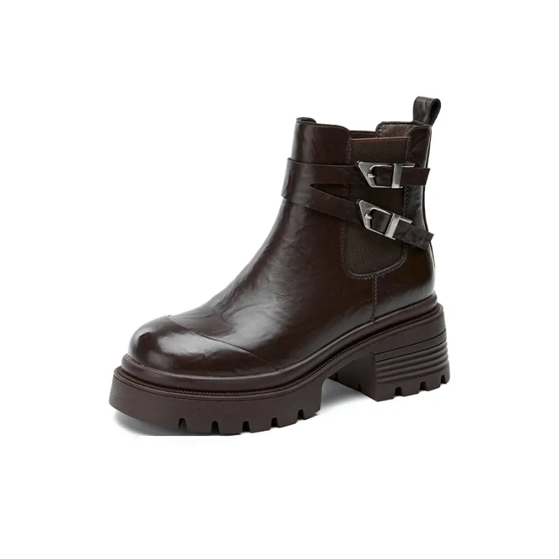 KEKAFU Short Chelsea Boots 6.4cm Women's-1