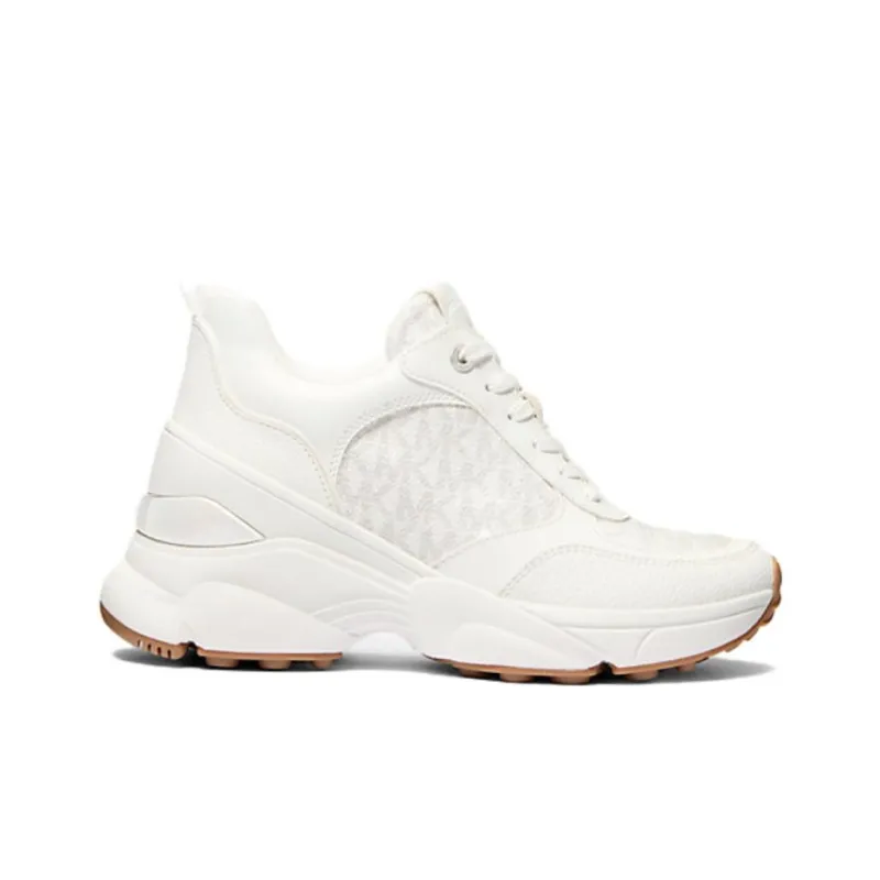 MICHAEL KORS Katrina Low-Top Casual Shoes 9.5cm Women's White-1