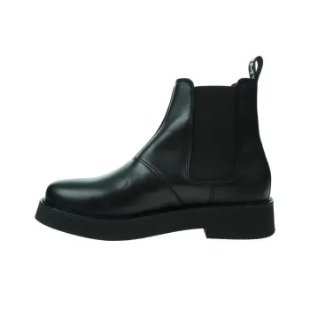 Tommy Hilfiger Short Chelsea Boots Women's Black