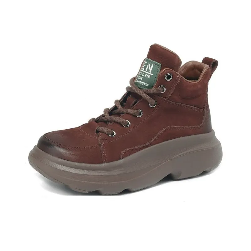 D FUSE SCANDINAVIA Ankle Boots Women's Khaki-6