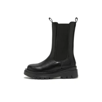 Medd Crew Chelsea Boots Women's Black