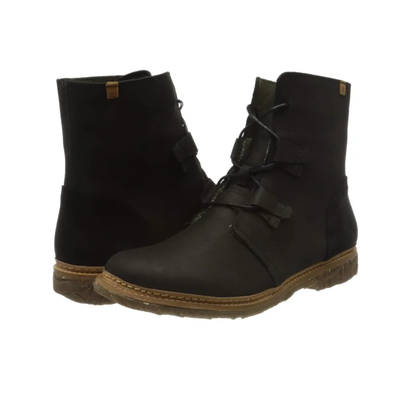 El Naturalista Ankle Boots Women's Black-2