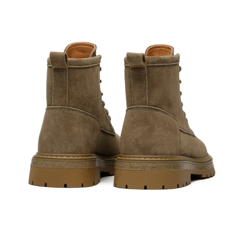 MILLIE'S Ankle Boots Men's Khaki-5