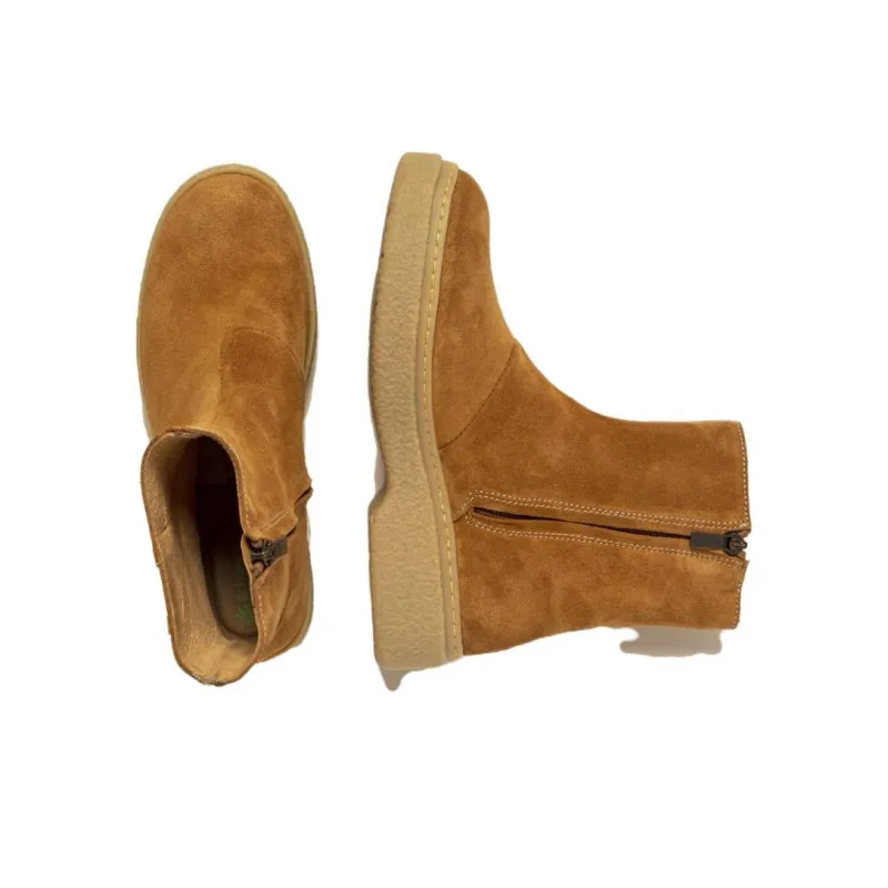 El Naturalista ARPEA Ankle Boots 4.5cm Women's Brown-2