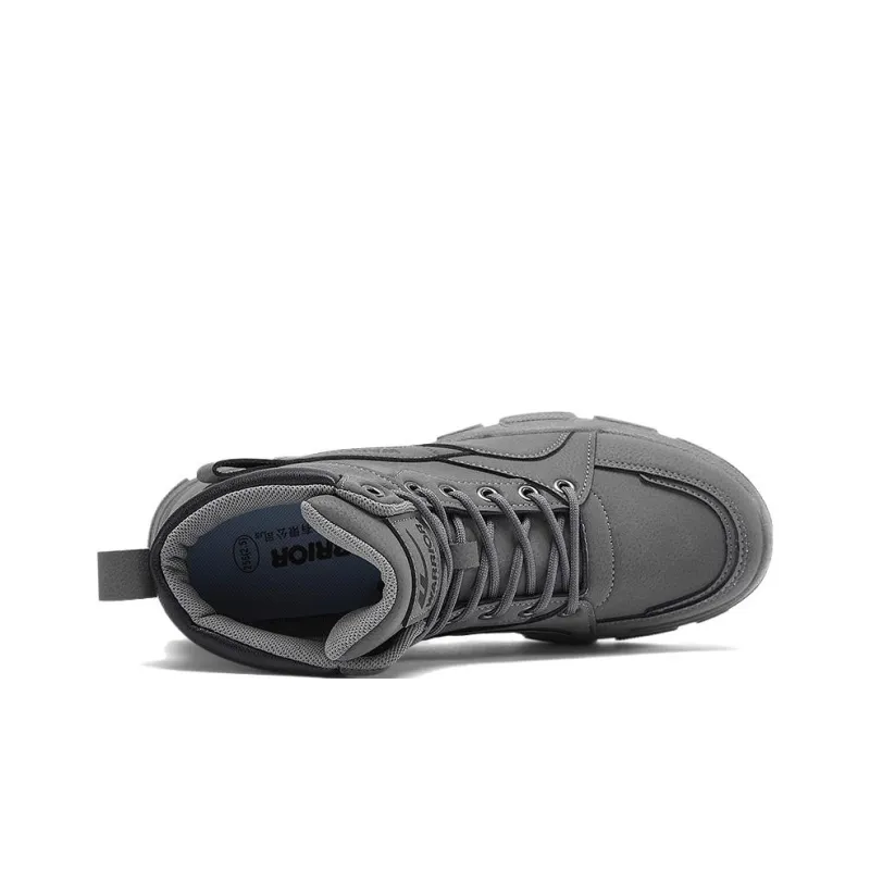 Warrior Short Martin Boot Men's Gray-2