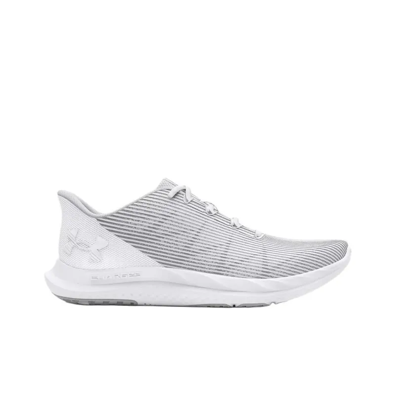 Under Armour Speed Swift Wear resistant And Lightweight Low Top Casual Running Shoes Women's Gray-1