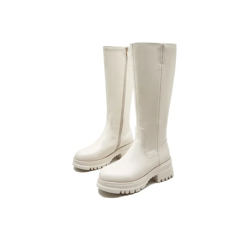 PIERCE GENTRY Knee-high Boots 5.5cm Women's-7