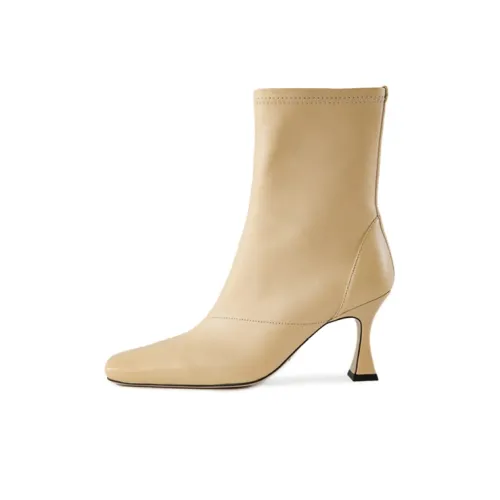 Tony Bianco Ankle high-top 8cm Women's Beige