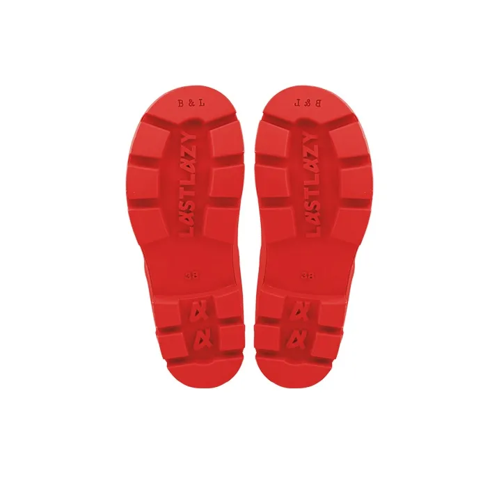 LAST LAZY Slip Resistant Warm Highway Rain Boots Unisex-10