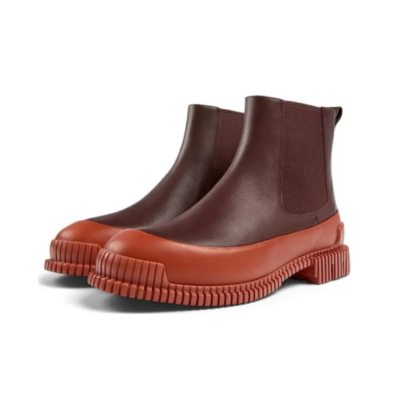 CAMPER Pix Ankle-length Leather Boots-2