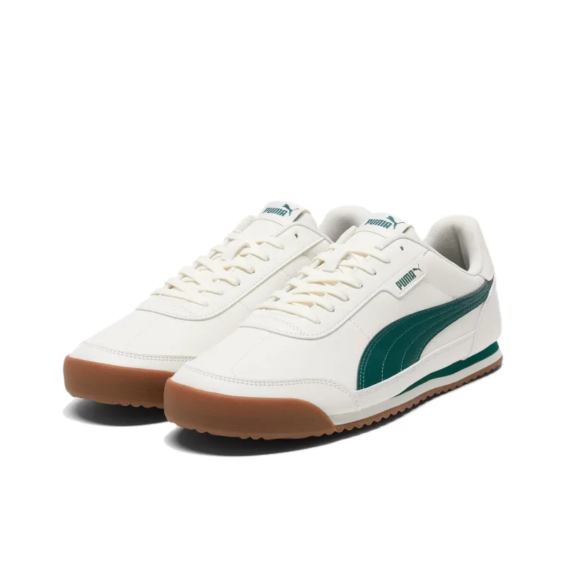 PUMA Turino 2 Anti Slip Wear Resistant Low Top Casual Shoes Men's White-2