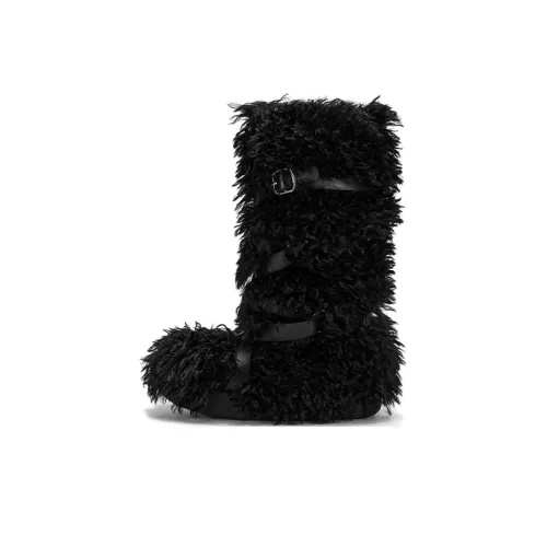Lost In Echo Snow Boots Women's Black