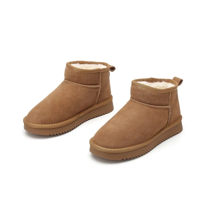 DAPHNE Thermal Short Snow Boots Women's-3