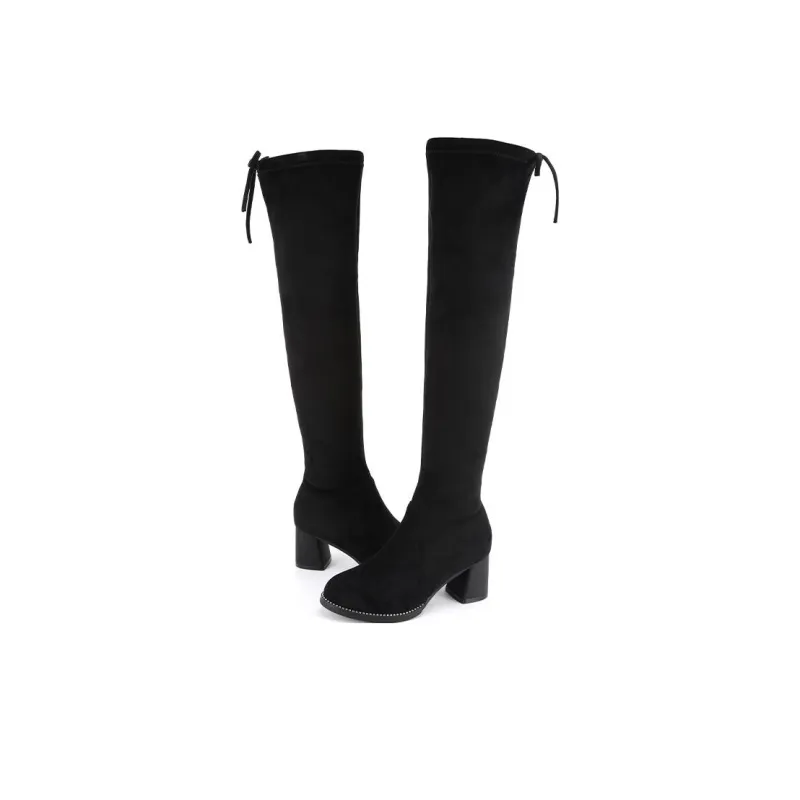 TARRAMARRA Knee-high Boots 6cm Women's Black-3