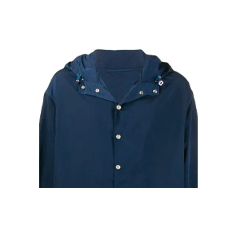 KENZO Trench Coats Men Blue-4