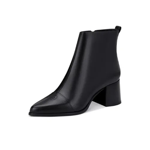 JESSICA SOPHIA Ankle Boots 5.5cm Women's