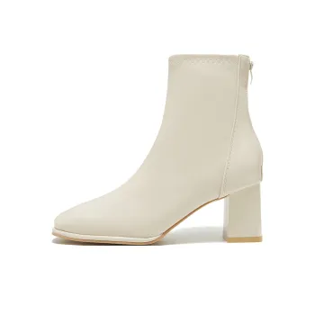 Medd Fall And Winter French High Heel Slim Boots Women's