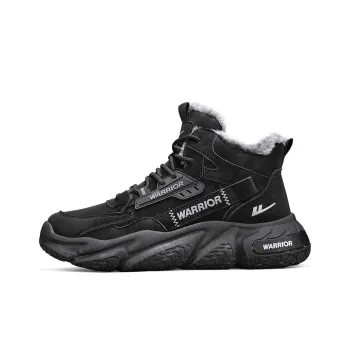 Warrior Short Martin Boot Men's Black
