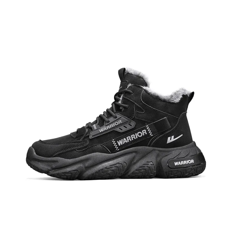 Warrior Short Martin Boot Men's Black-0