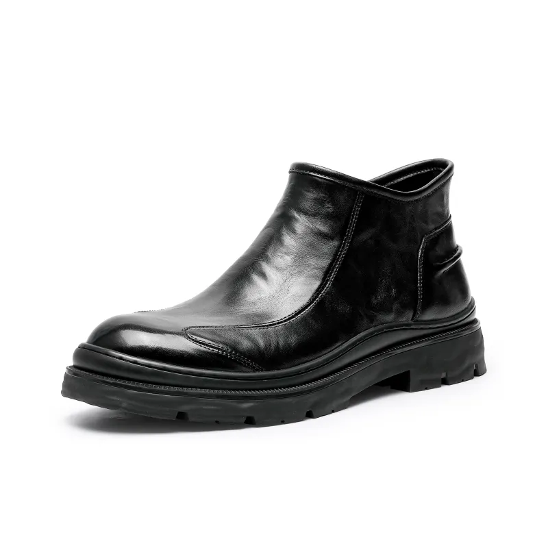 Desai Desai Ankle-Length Chelsea Boots Men's-1