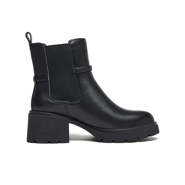 CAMEL Short Chelsea Boots Women's-1