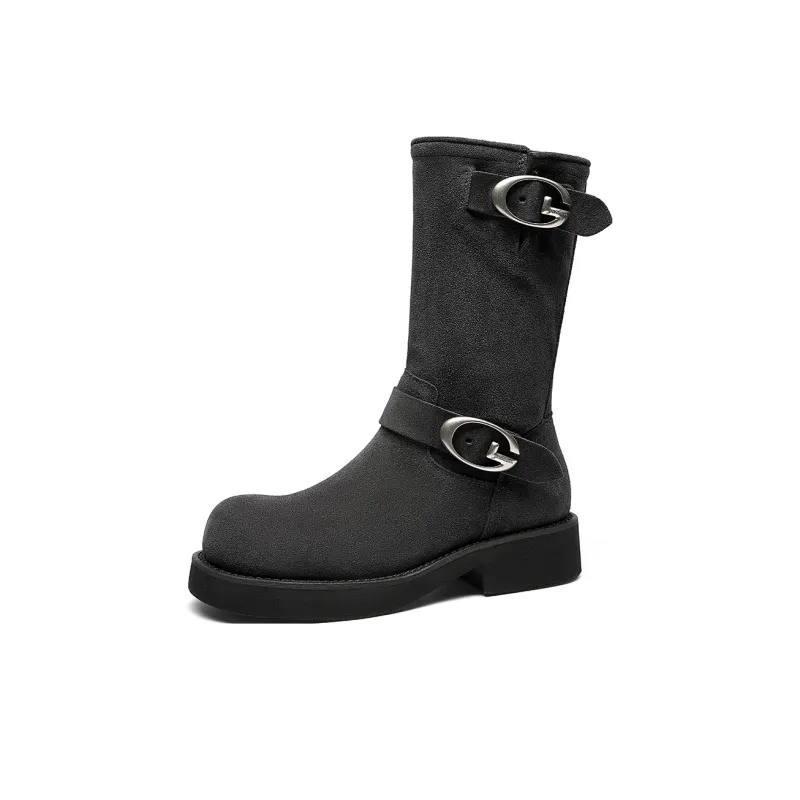 GOLDLION Ankle Boots Women's-1