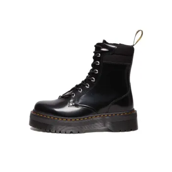 Dr.Martens Jadon Ii Boot Hardware Buttero Leather Platforms Boots 'Black'
