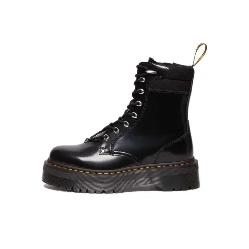 Dr.Martens Jadon Ii Boot Hardware Buttero Leather Platforms Boots 'Black'